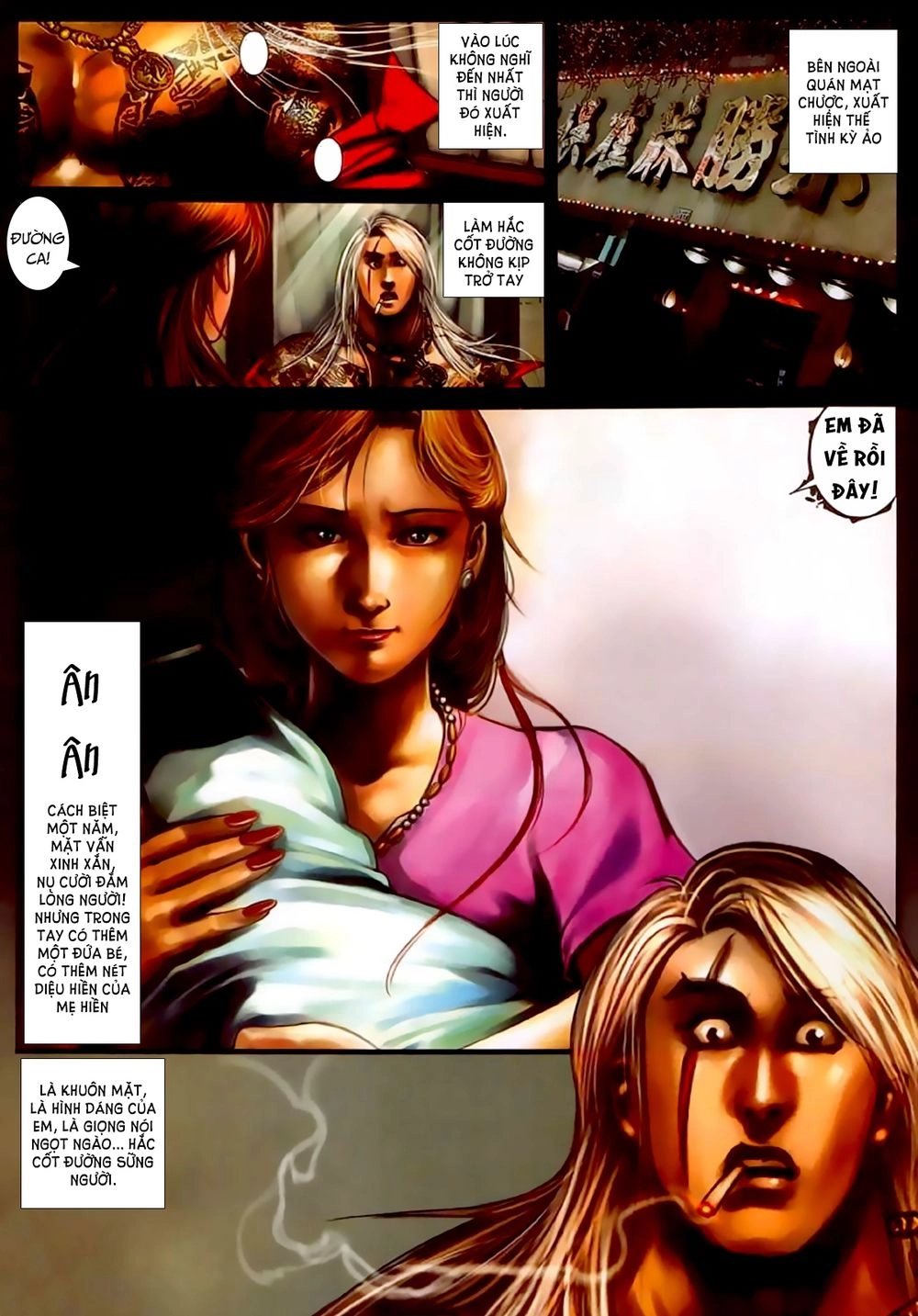 Hỏa Hồng Niên Đại Hắc Cốt Đường Chapter 278 - 3