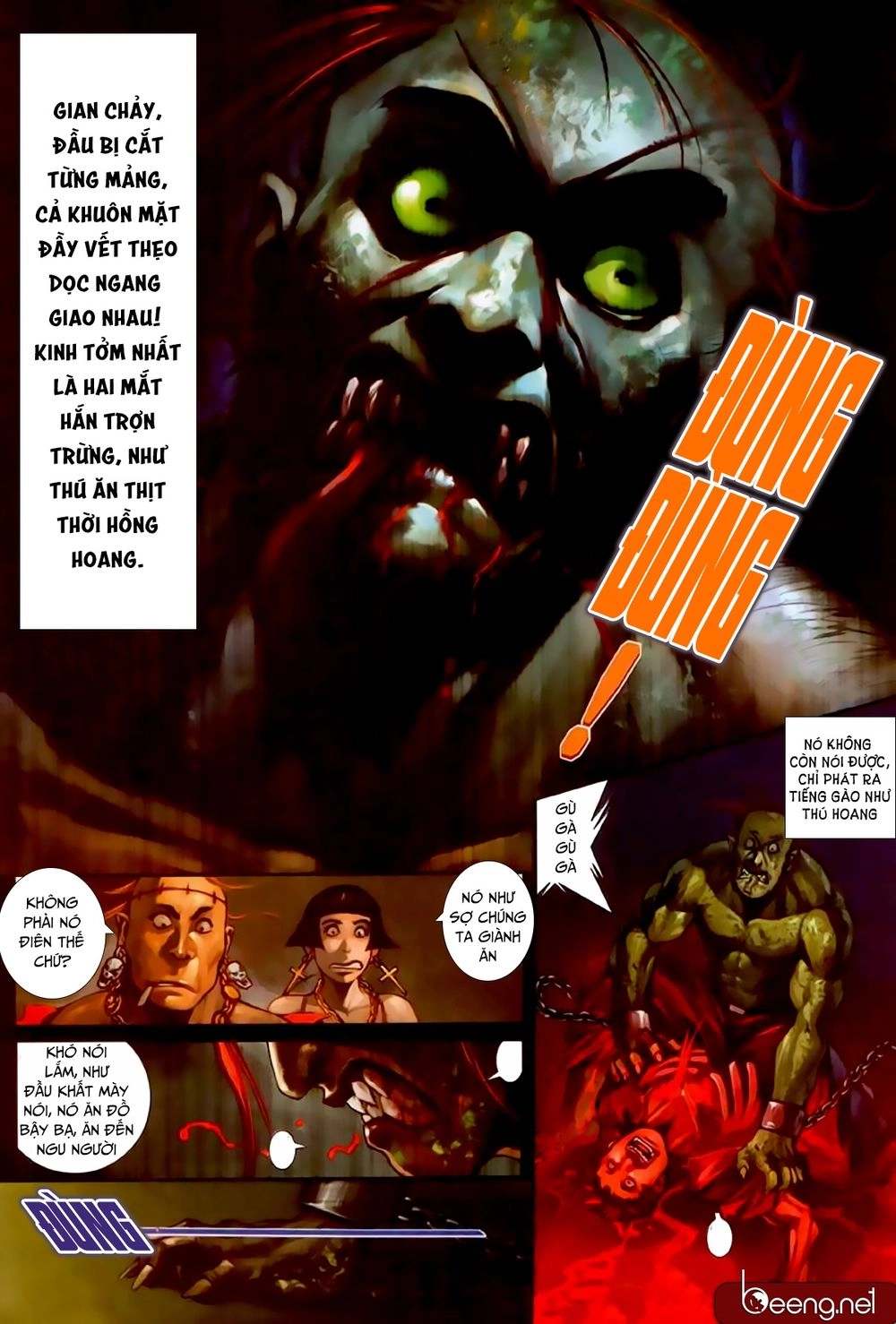 Hỏa Hồng Niên Đại Hắc Cốt Đường Chapter 278 - 8