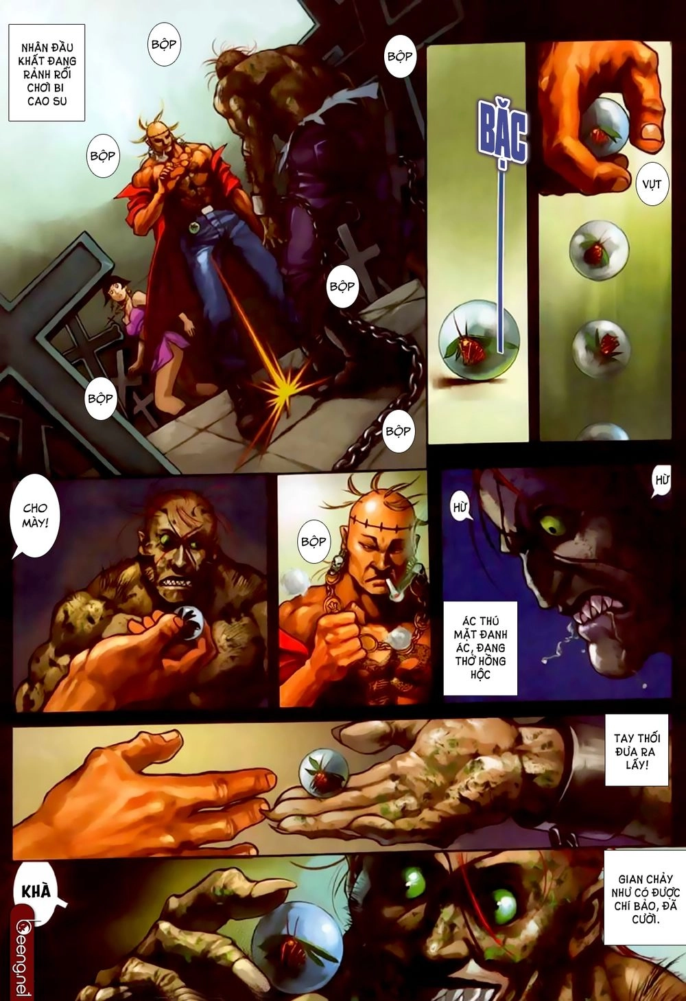 Hỏa Hồng Niên Đại Hắc Cốt Đường Chapter 278 - 10