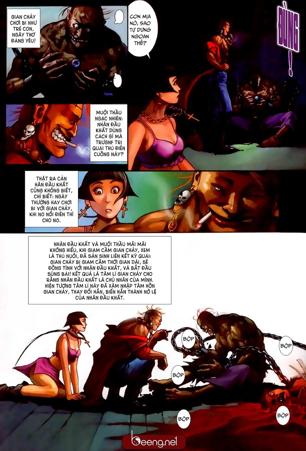 Hỏa Hồng Niên Đại Hắc Cốt Đường Chapter 278 - 11