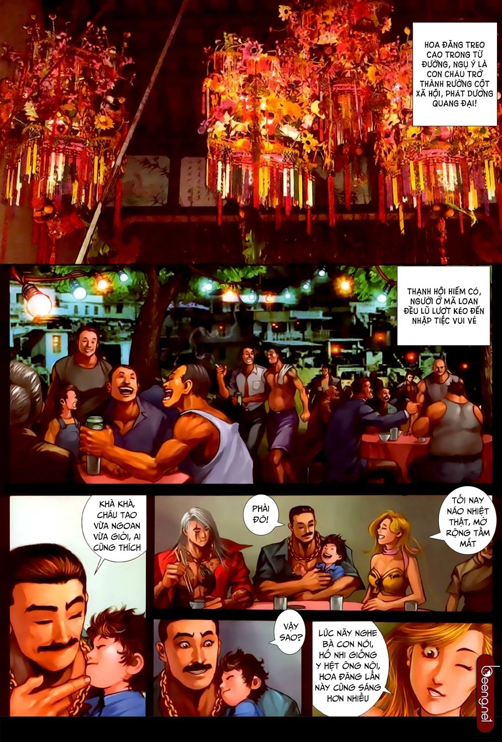 Hỏa Hồng Niên Đại Hắc Cốt Đường Chapter 281 - 1