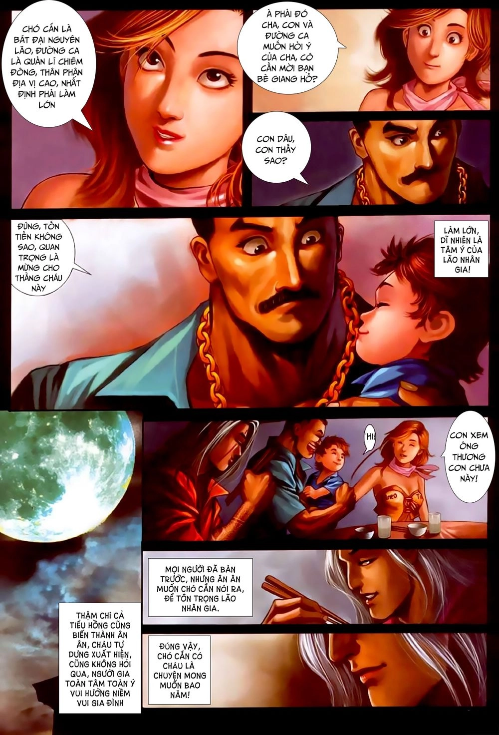 Hỏa Hồng Niên Đại Hắc Cốt Đường Chapter 281 - 2