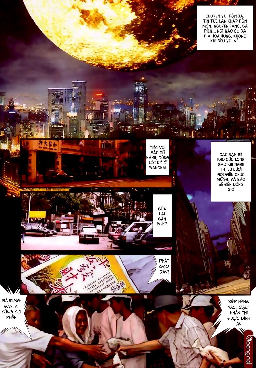 Hỏa Hồng Niên Đại Hắc Cốt Đường Chapter 281 - 3