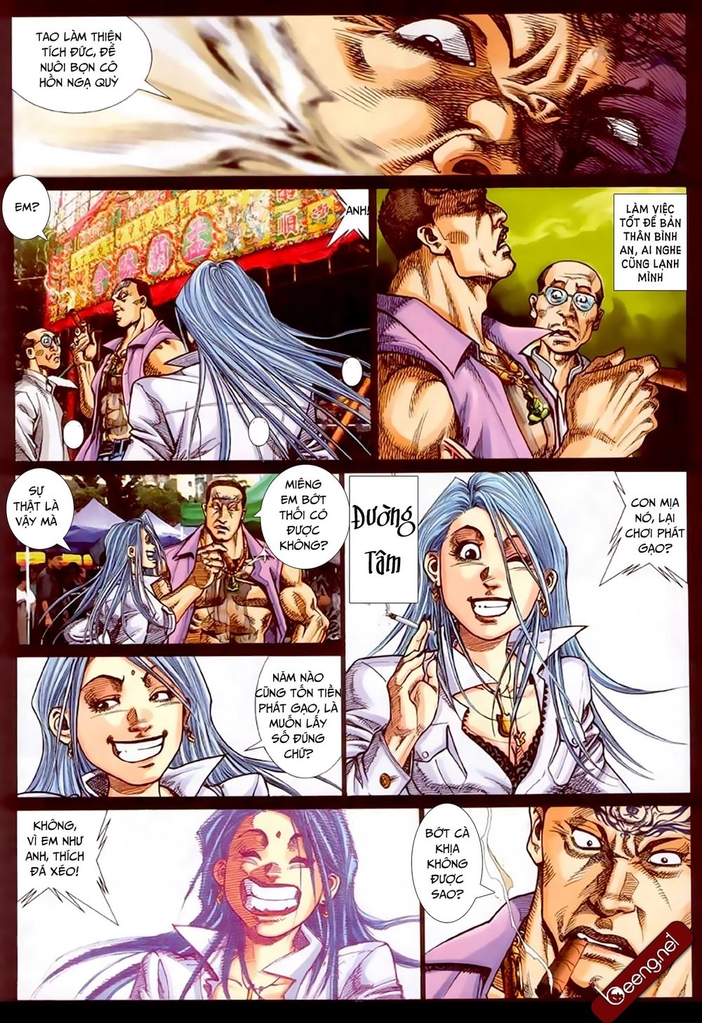 Hỏa Hồng Niên Đại Hắc Cốt Đường Chapter 281 - 5