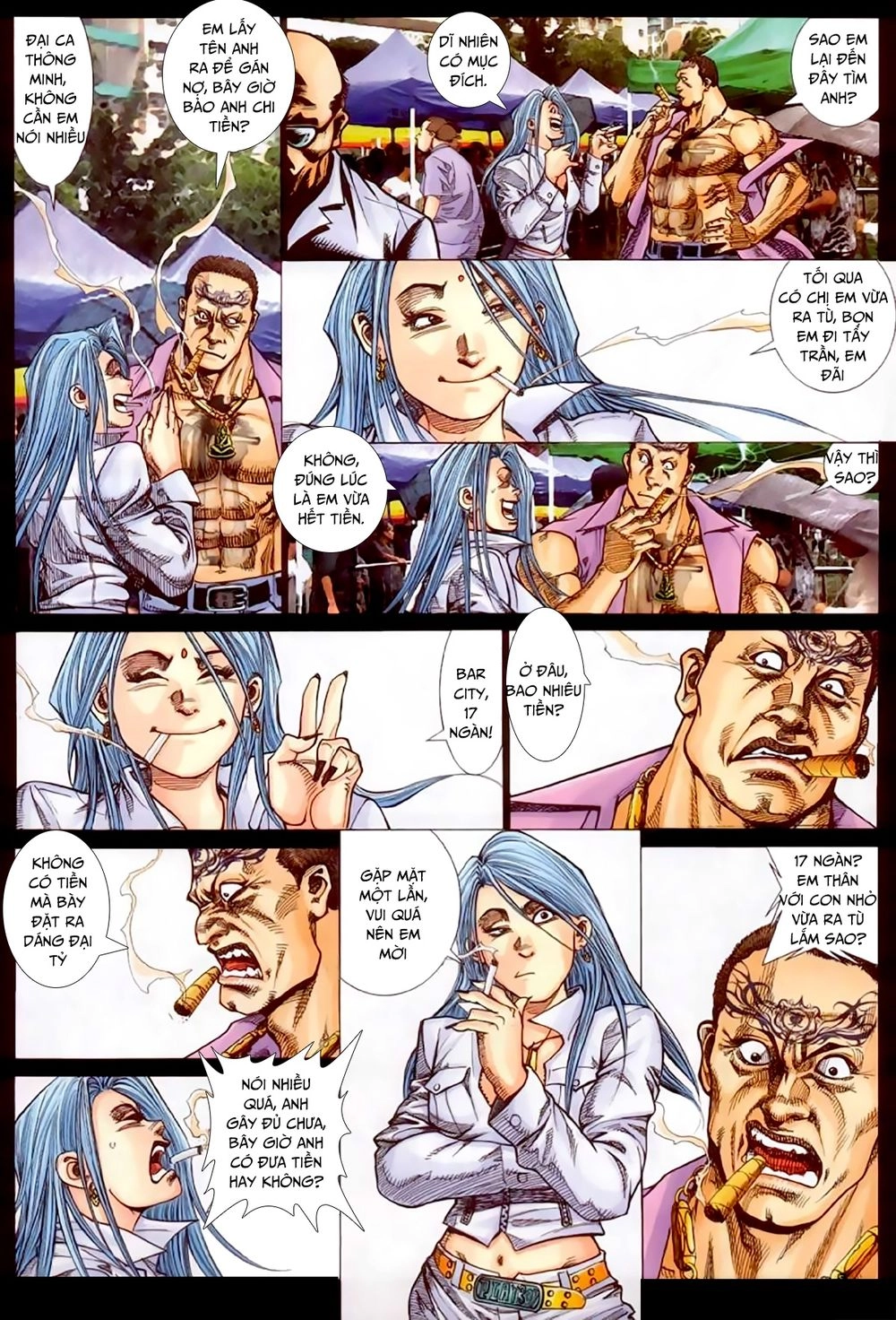 Hỏa Hồng Niên Đại Hắc Cốt Đường Chapter 281 - 6