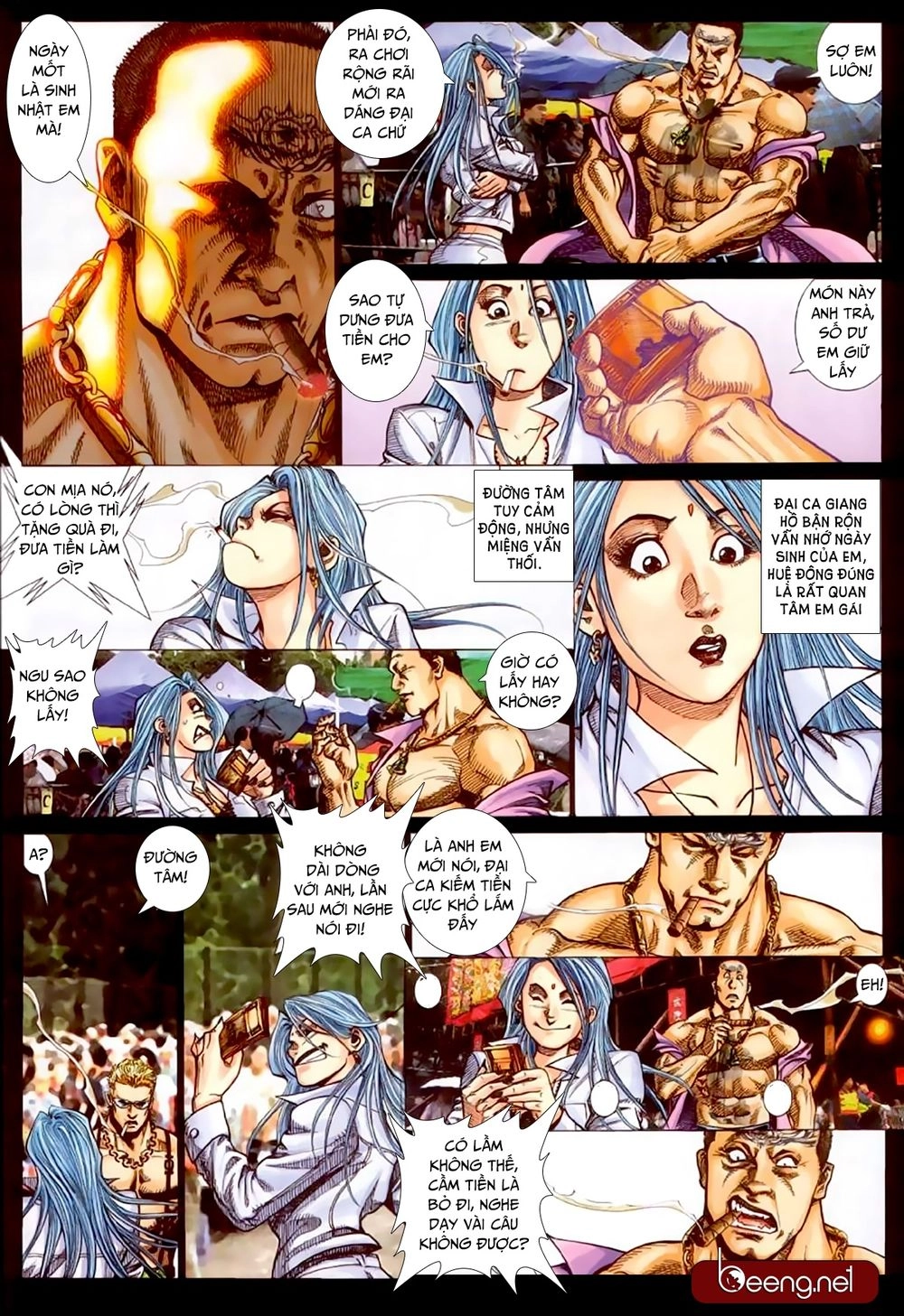 Hỏa Hồng Niên Đại Hắc Cốt Đường Chapter 281 - 7