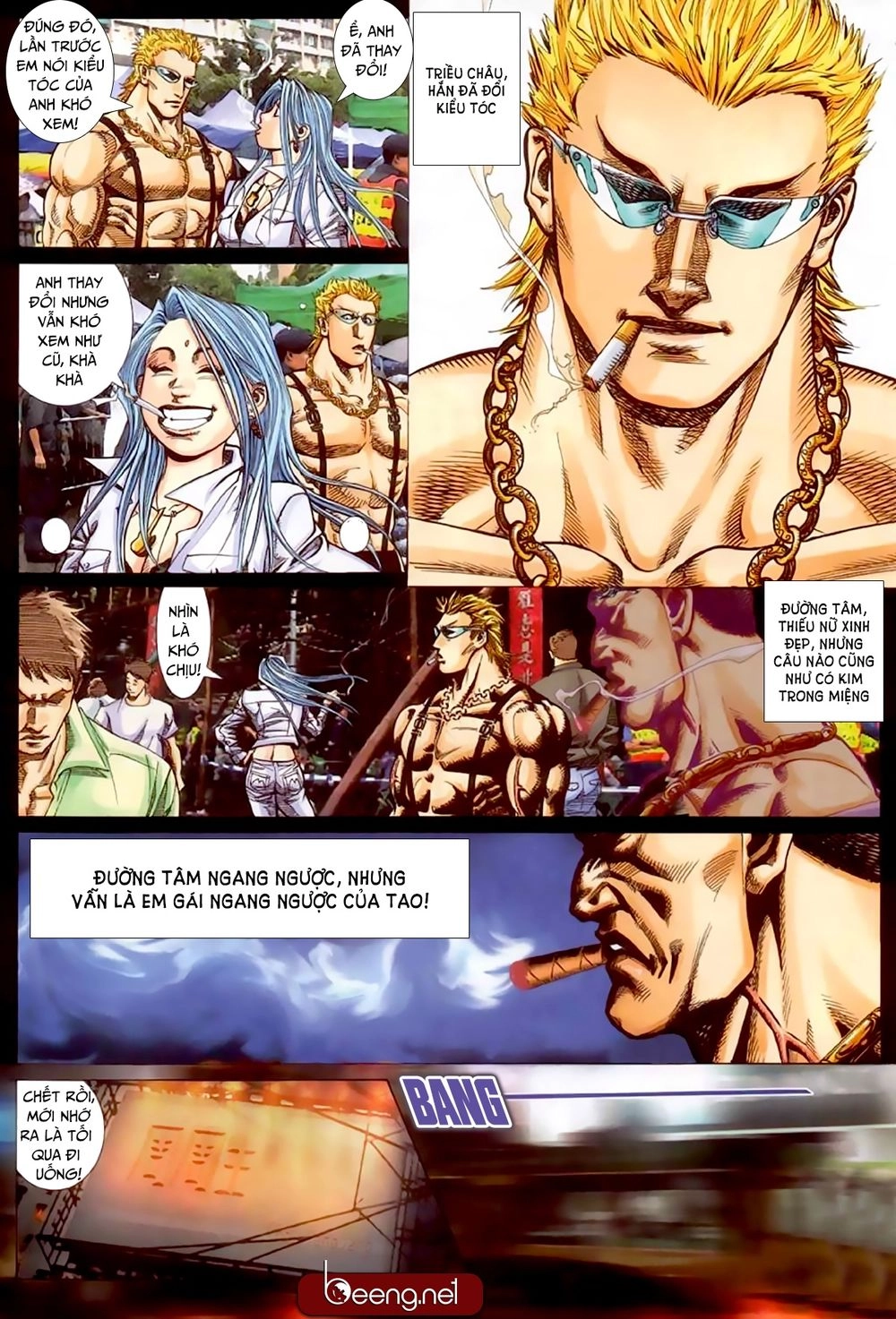 Hỏa Hồng Niên Đại Hắc Cốt Đường Chapter 281 - 8