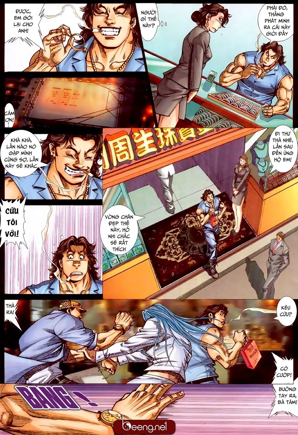 Hỏa Hồng Niên Đại Hắc Cốt Đường Chapter 281 - 10