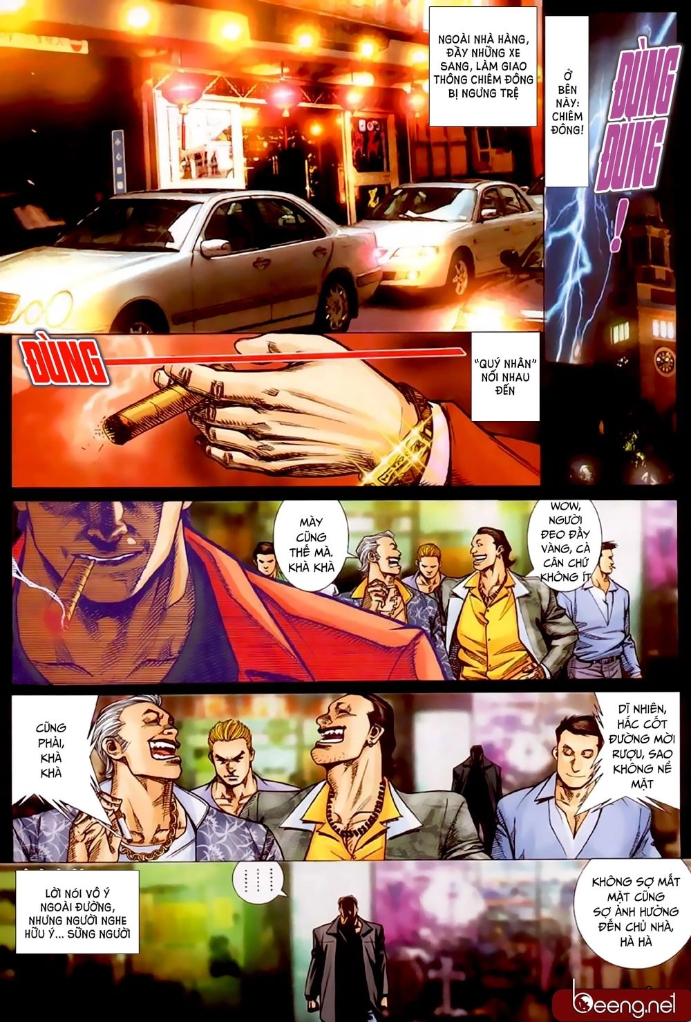 Hỏa Hồng Niên Đại Hắc Cốt Đường Chapter 281 - 12