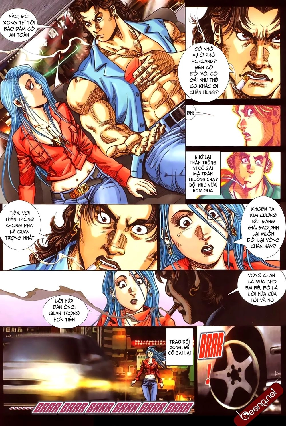 Hỏa Hồng Niên Đại Hắc Cốt Đường Chapter 284 - 1