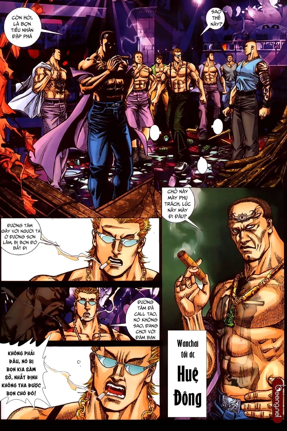 Hỏa Hồng Niên Đại Hắc Cốt Đường Chapter 284 - 3