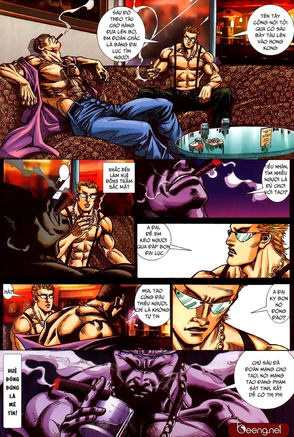 Hỏa Hồng Niên Đại Hắc Cốt Đường Chapter 284 - 5