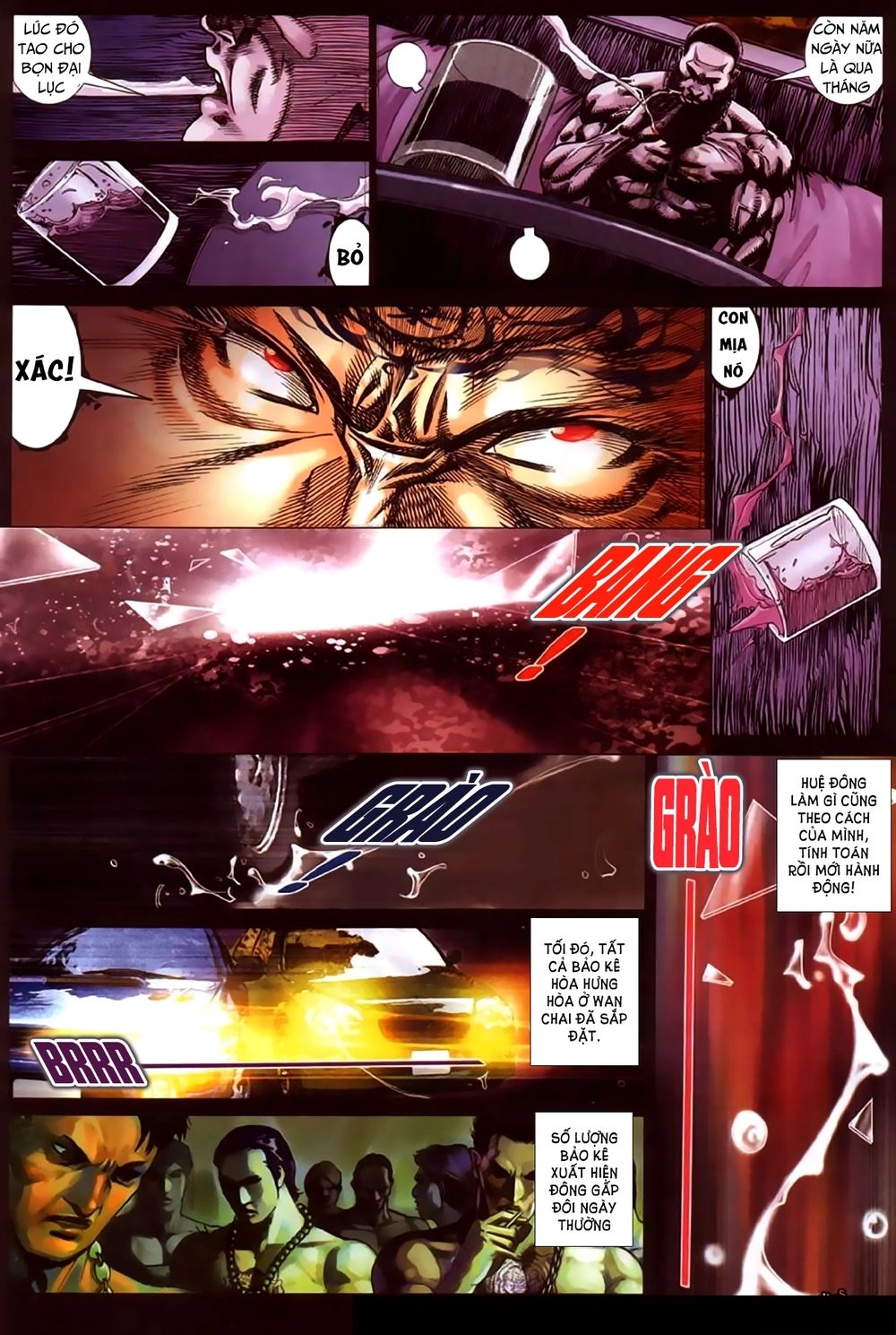 Hỏa Hồng Niên Đại Hắc Cốt Đường Chapter 284 - 7