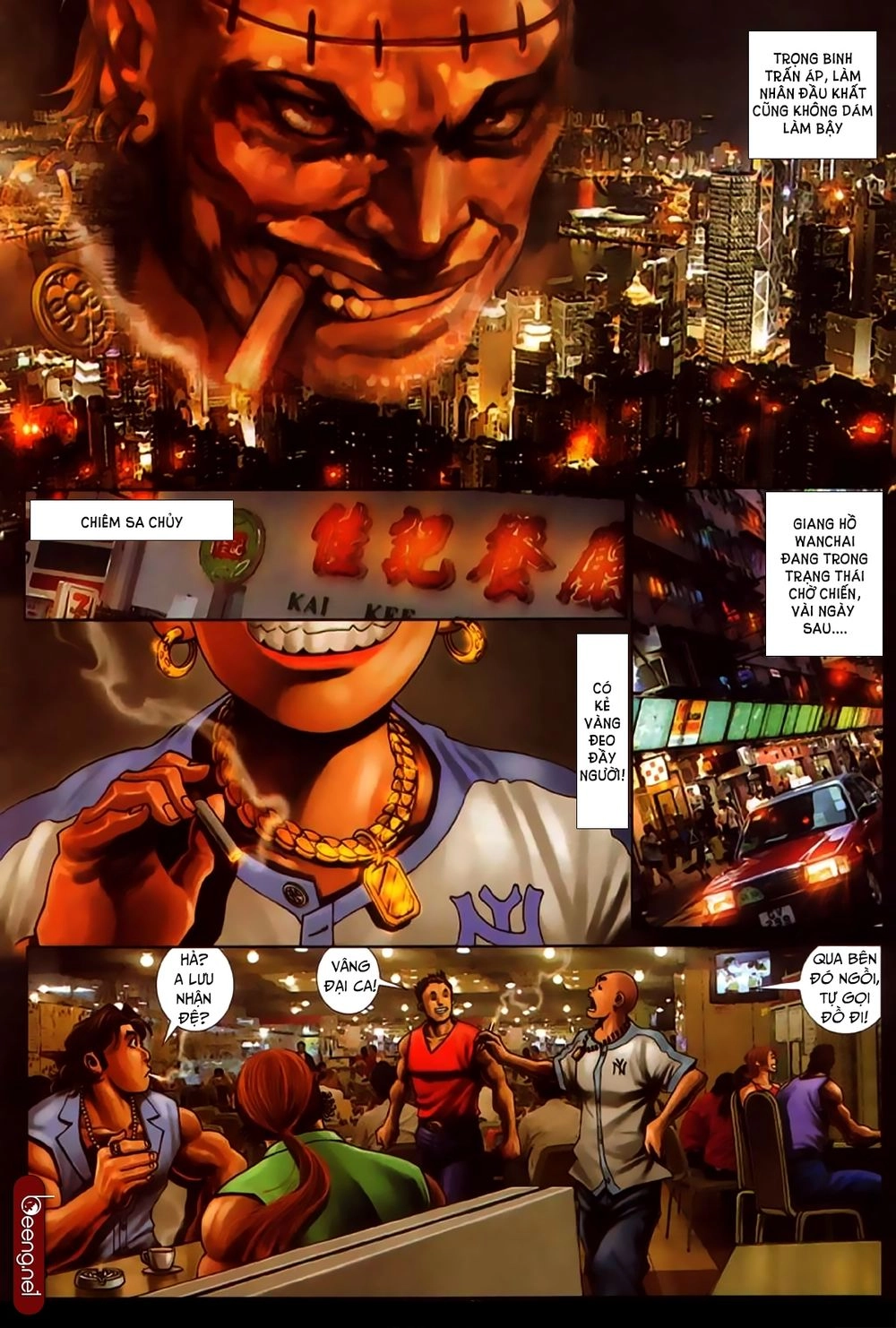 Hỏa Hồng Niên Đại Hắc Cốt Đường Chapter 284 - 8