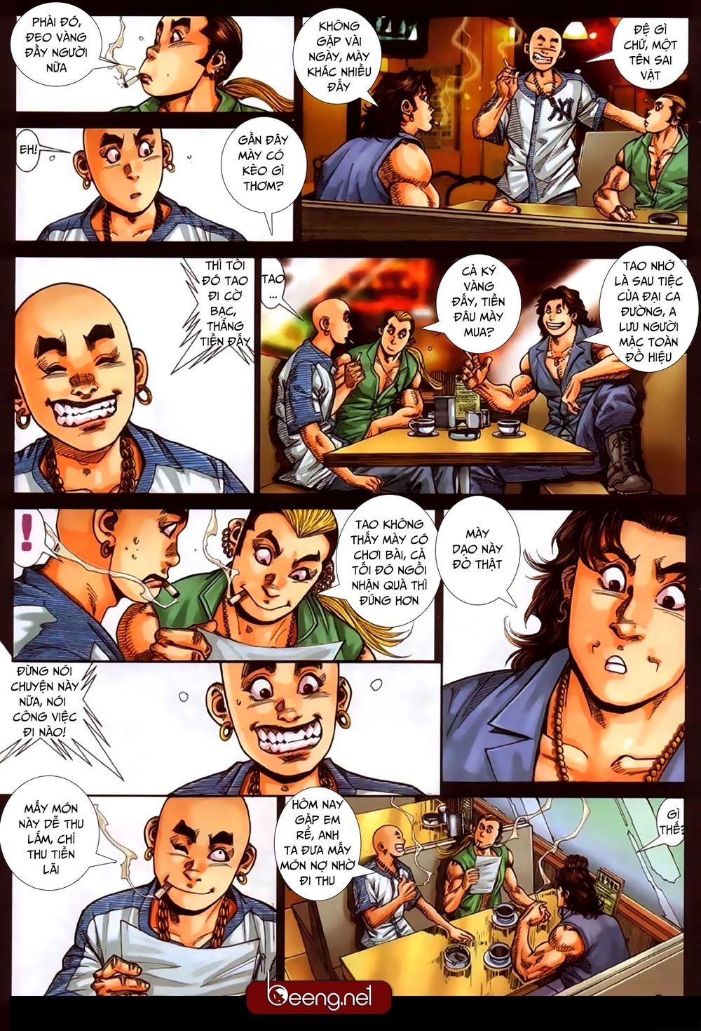 Hỏa Hồng Niên Đại Hắc Cốt Đường Chapter 284 - 9