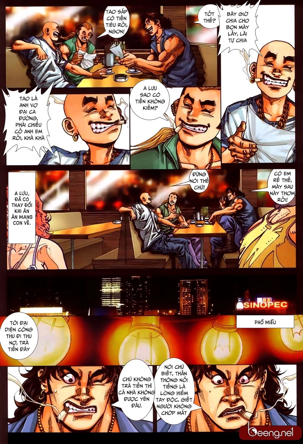 Hỏa Hồng Niên Đại Hắc Cốt Đường Chapter 284 - 10