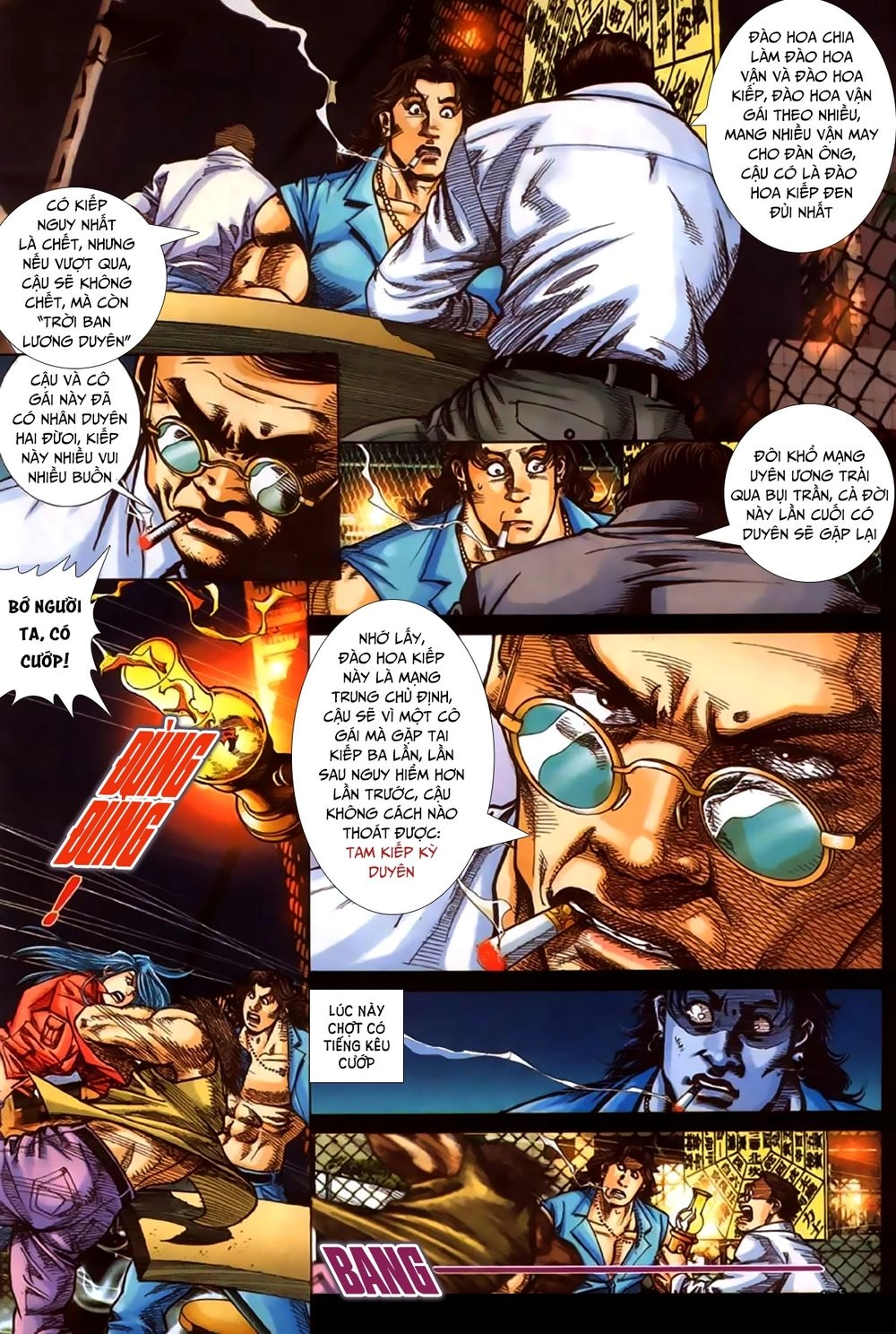 Hỏa Hồng Niên Đại Hắc Cốt Đường Chapter 284 - 12