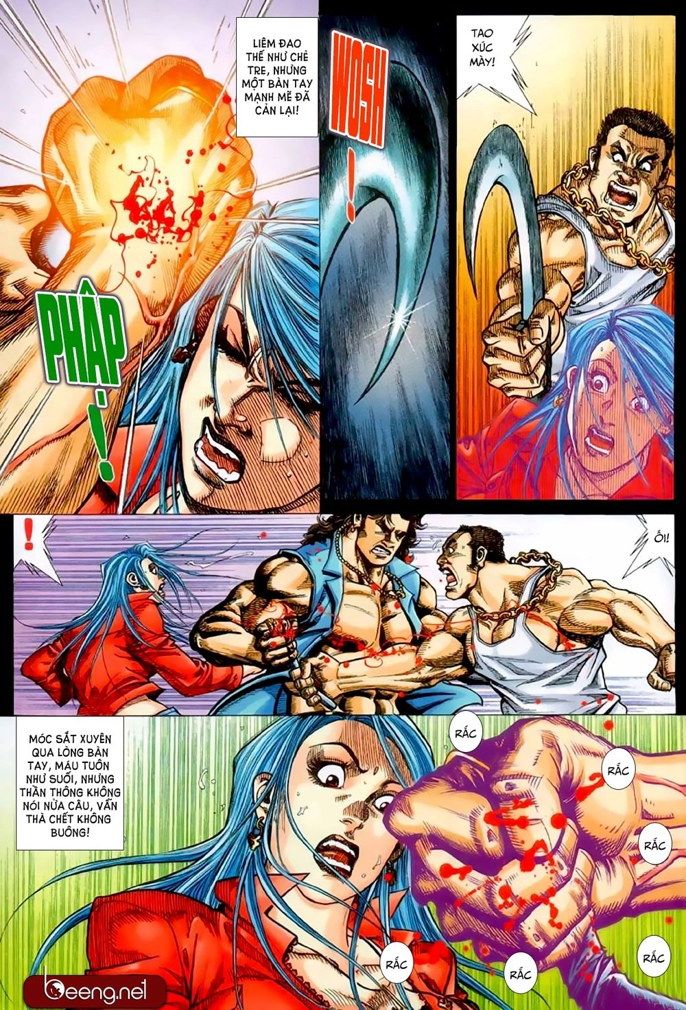 Hỏa Hồng Niên Đại Hắc Cốt Đường Chapter 287 - 2