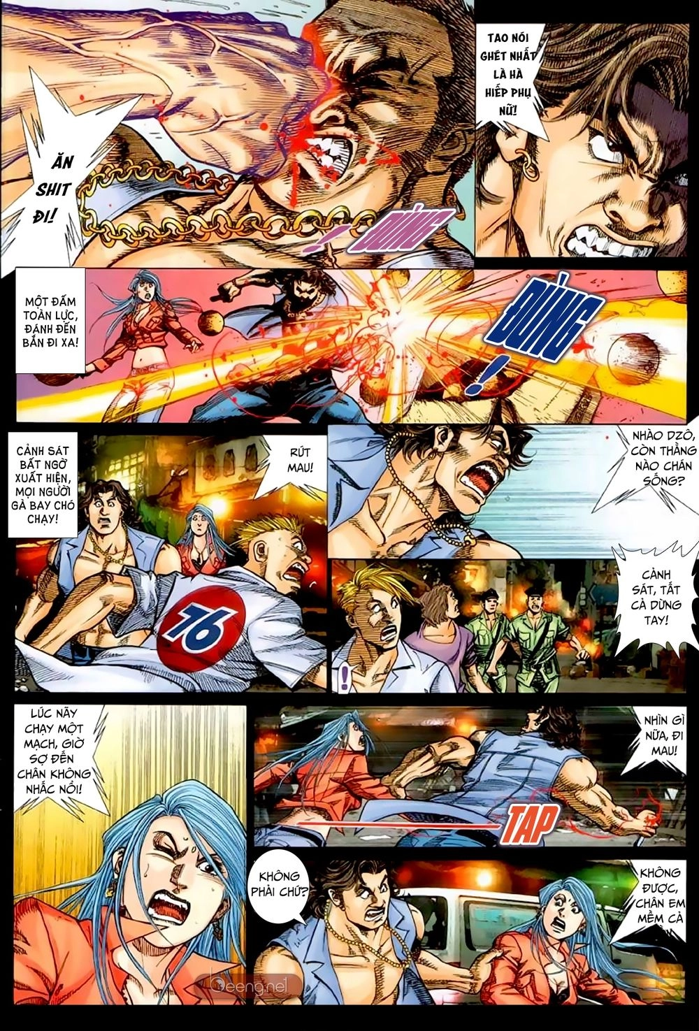 Hỏa Hồng Niên Đại Hắc Cốt Đường Chapter 287 - 3