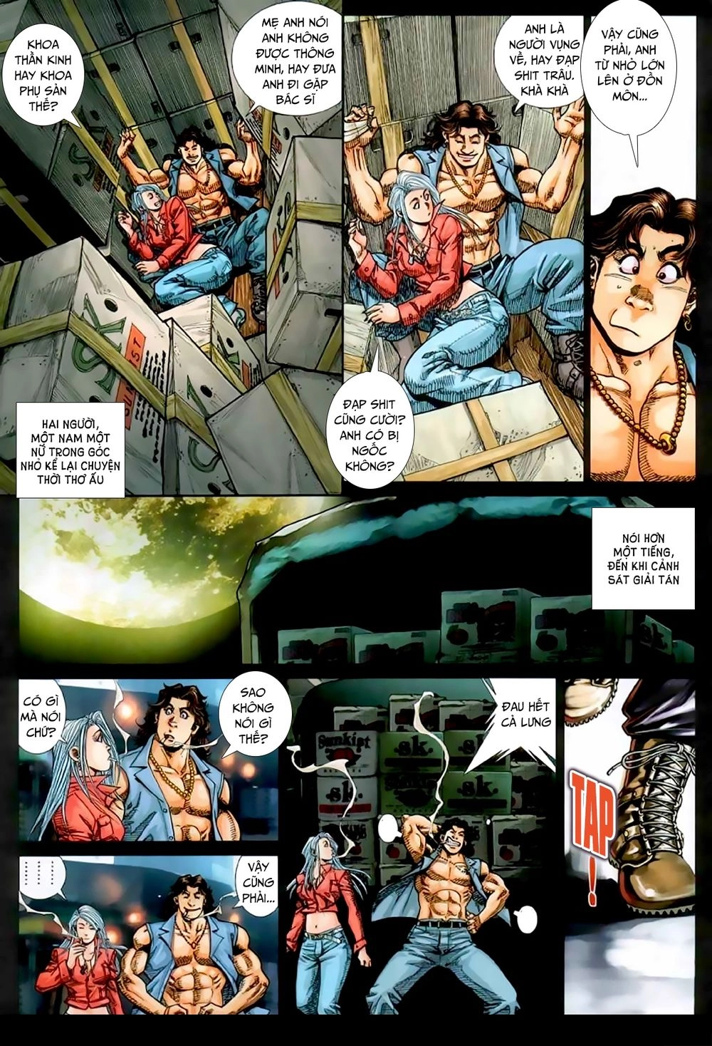 Hỏa Hồng Niên Đại Hắc Cốt Đường Chapter 287 - 8