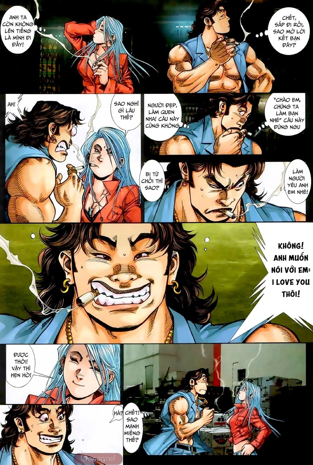 Hỏa Hồng Niên Đại Hắc Cốt Đường Chapter 287 - 9