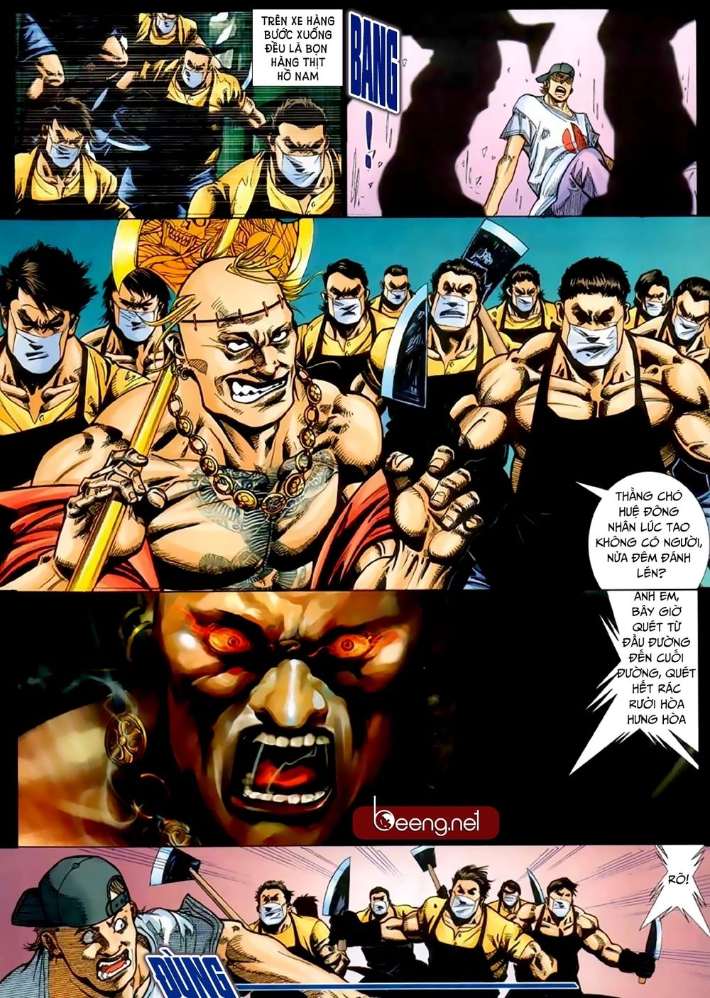 Hỏa Hồng Niên Đại Hắc Cốt Đường Chapter 287 - 12