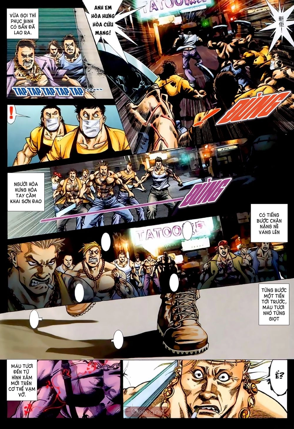 Hỏa Hồng Niên Đại Hắc Cốt Đường Chapter 287 - 13