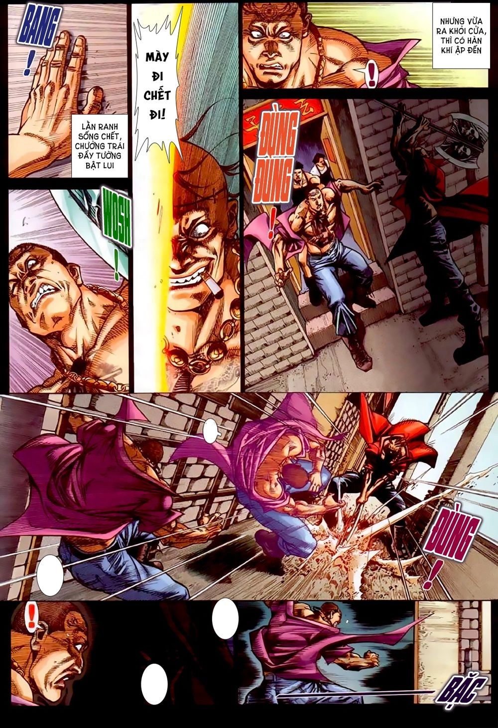 Hỏa Hồng Niên Đại Hắc Cốt Đường Chapter 291 - 6