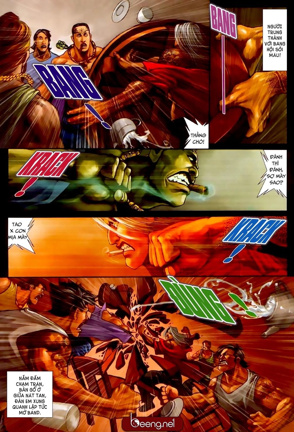 Hỏa Hồng Niên Đại Hắc Cốt Đường Chapter 294 - 7