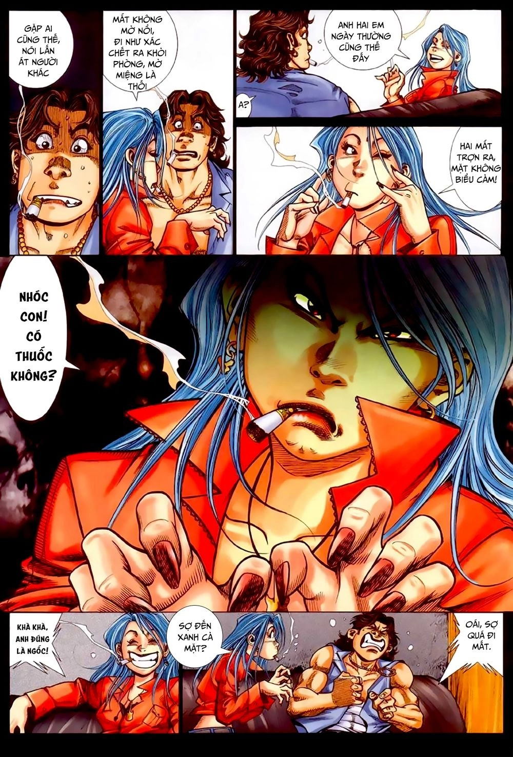 Hỏa Hồng Niên Đại Hắc Cốt Đường Chapter 295 - 6