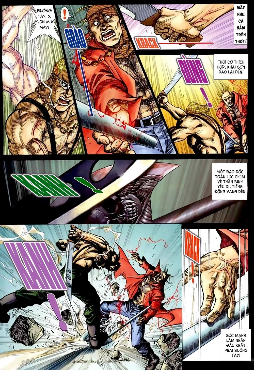 Hỏa Hồng Niên Đại Hắc Cốt Đường Chapter 297 - 4