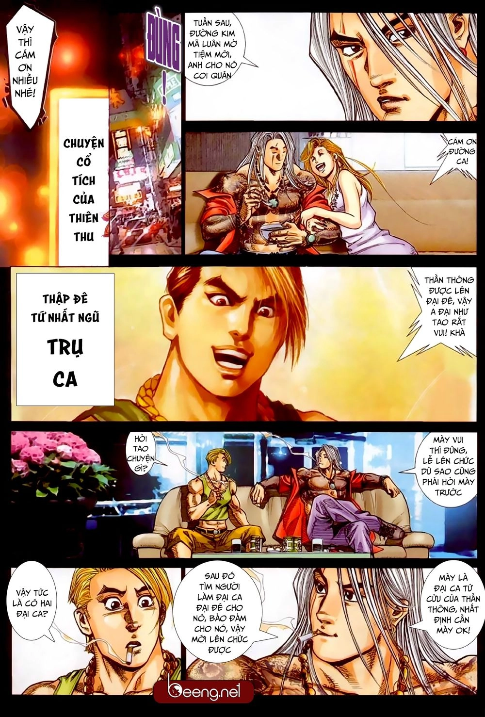 Hỏa Hồng Niên Đại Hắc Cốt Đường Chapter 299 - 8