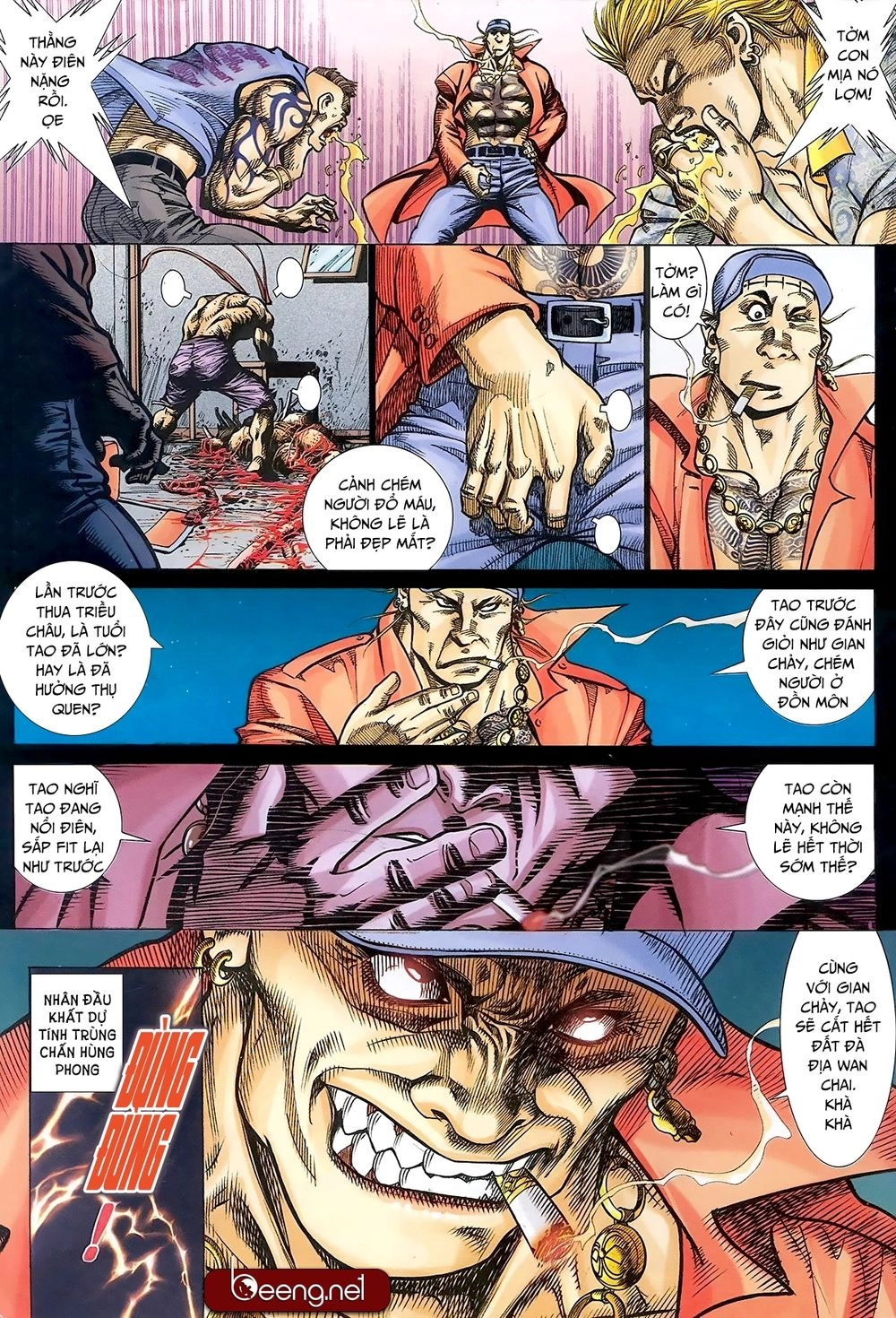 Hỏa Hồng Niên Đại Hắc Cốt Đường Chapter 300 - 12