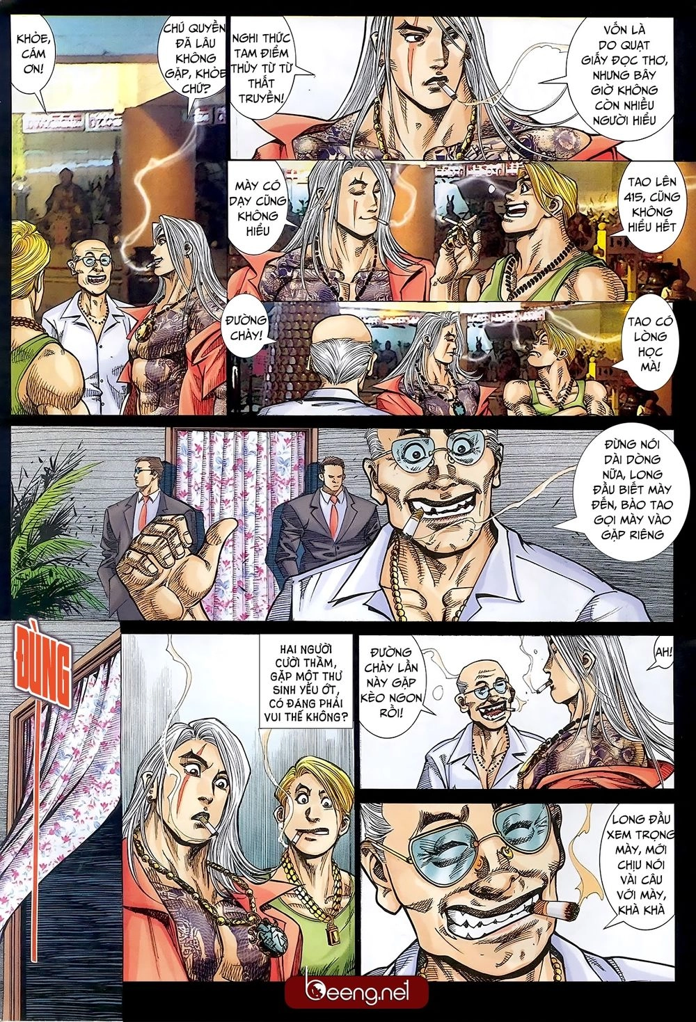 Hỏa Hồng Niên Đại Hắc Cốt Đường Chapter 301 - 6