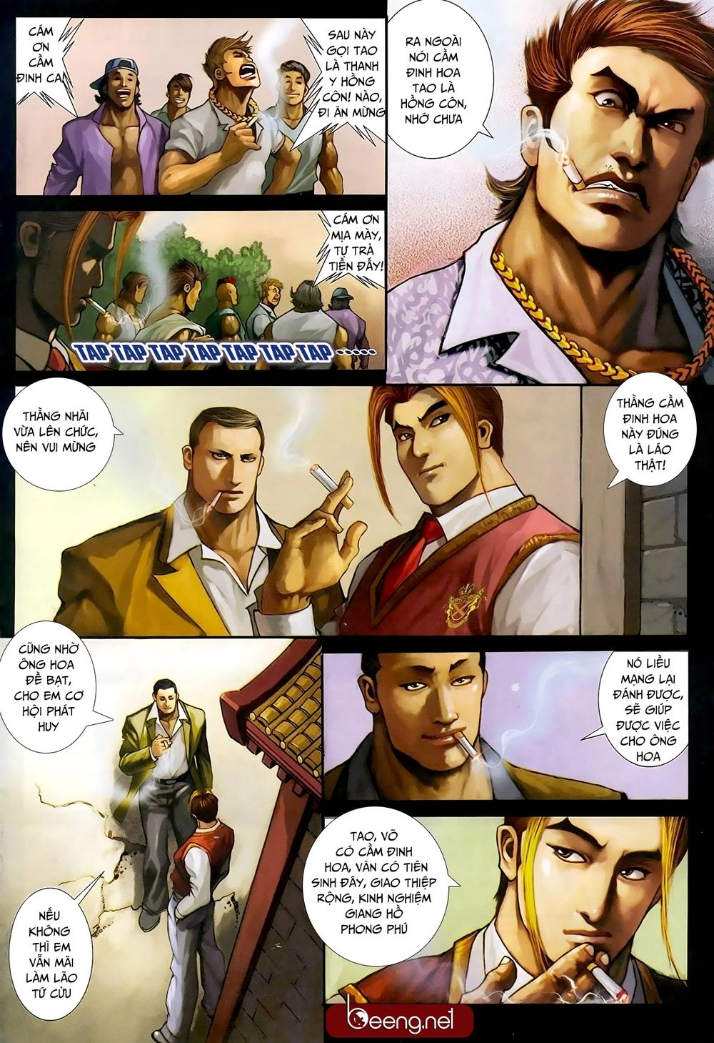 Hỏa Hồng Niên Đại Hắc Cốt Đường Chapter 302 - 5