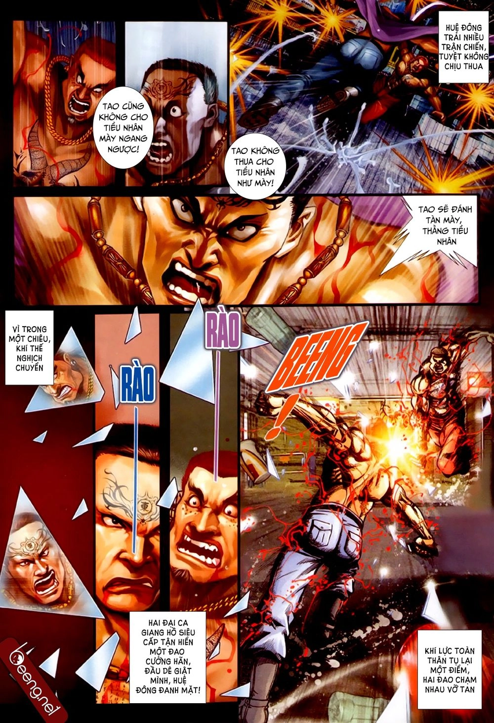 Hỏa Hồng Niên Đại Hắc Cốt Đường Chapter 306 - 3