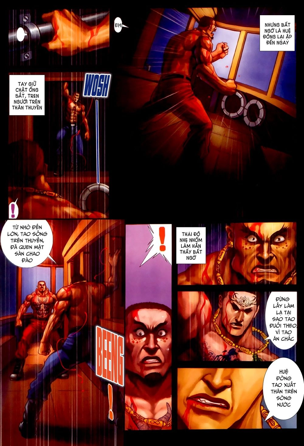 Hỏa Hồng Niên Đại Hắc Cốt Đường Chapter 306 - 7