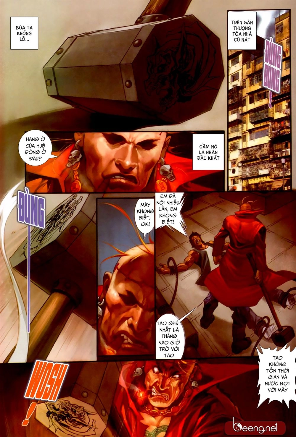 Hỏa Hồng Niên Đại Hắc Cốt Đường Chapter 306 - 13