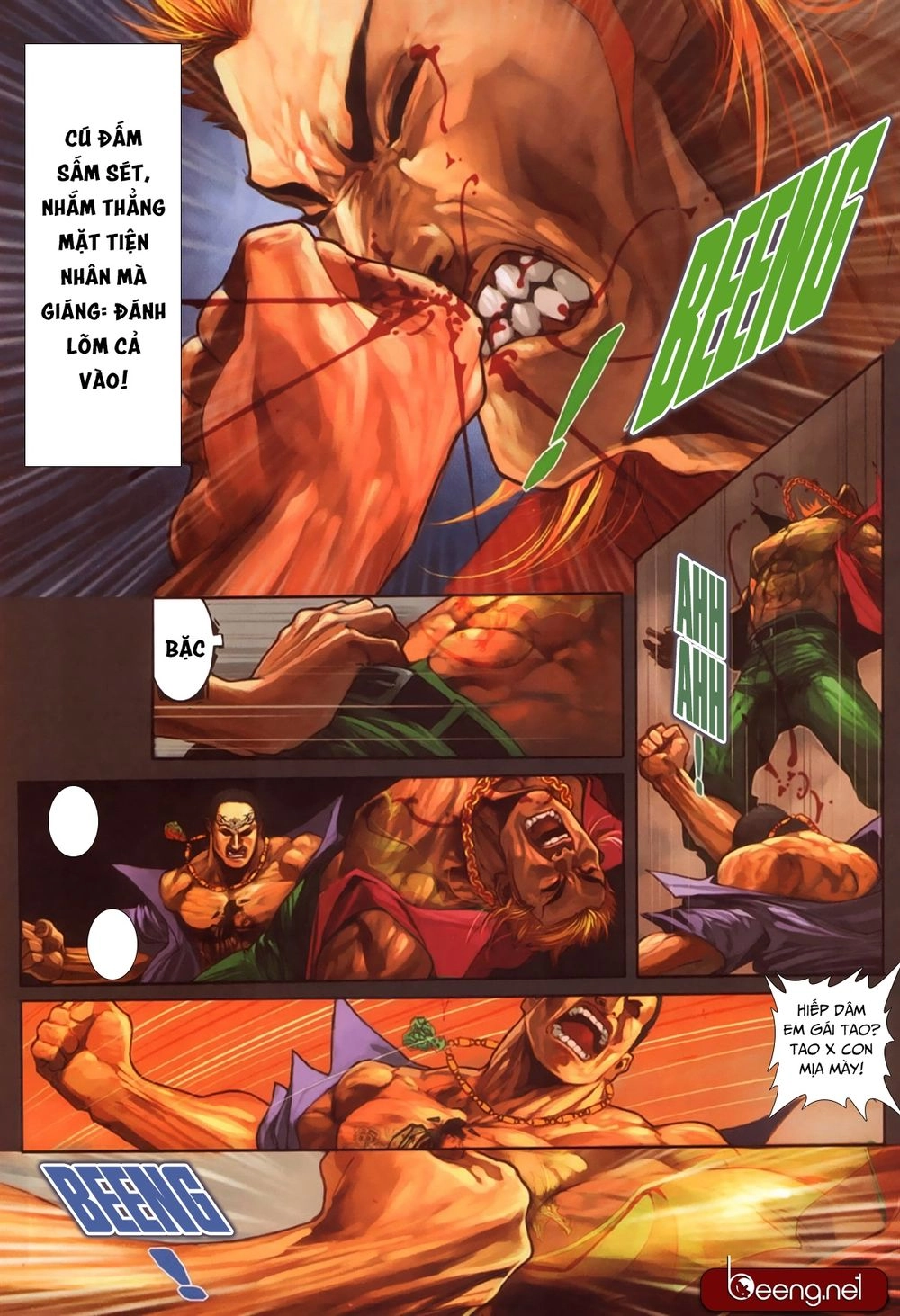 Hỏa Hồng Niên Đại Hắc Cốt Đường Chapter 312 - 8