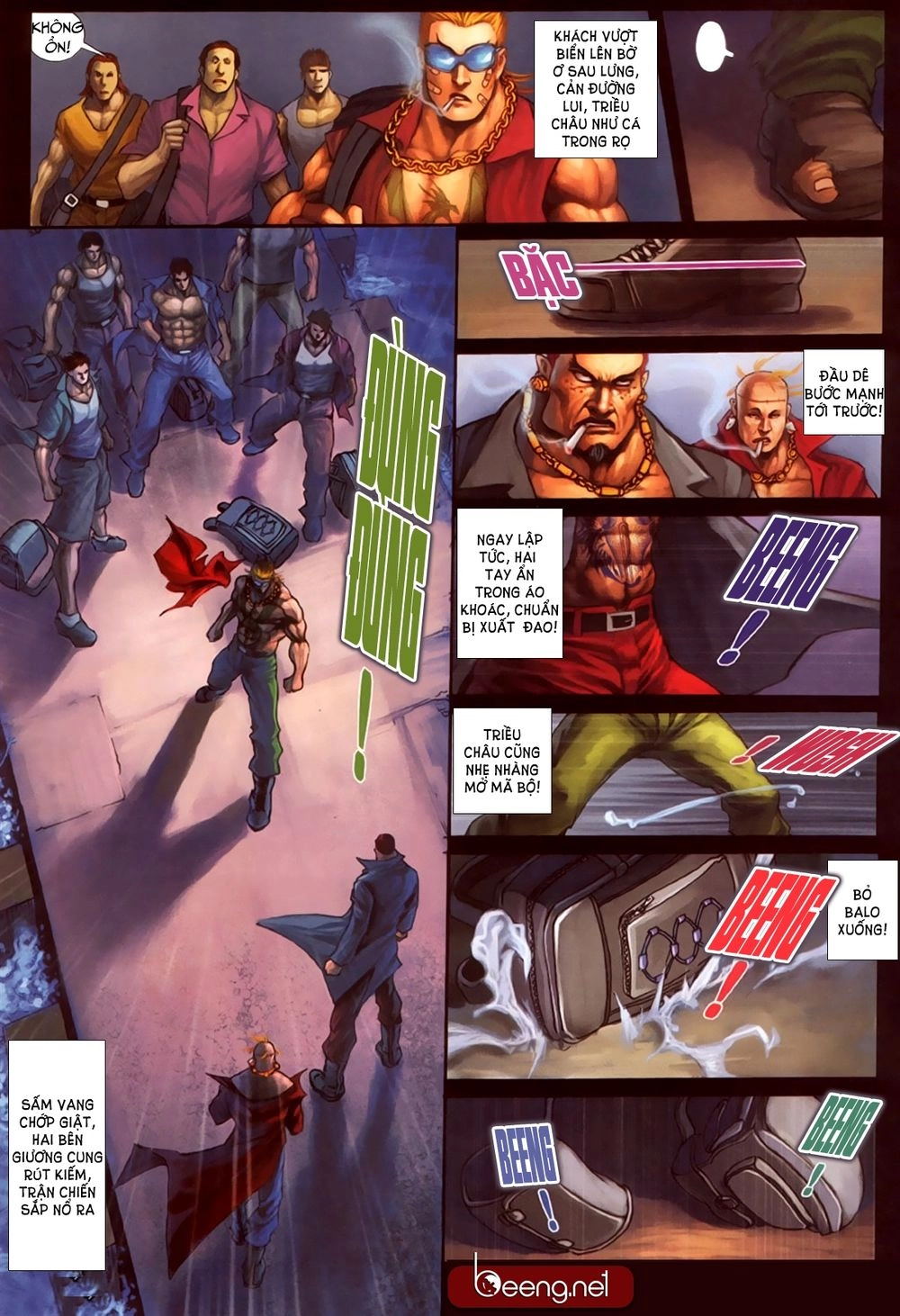 Hỏa Hồng Niên Đại Hắc Cốt Đường Chapter 316 - 4