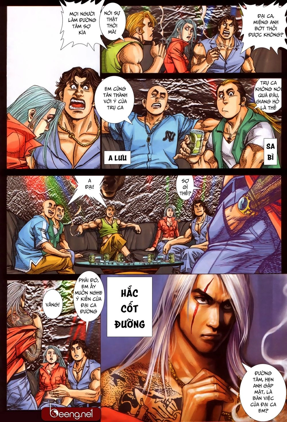 Hỏa Hồng Niên Đại Hắc Cốt Đường Chapter 319 - 3