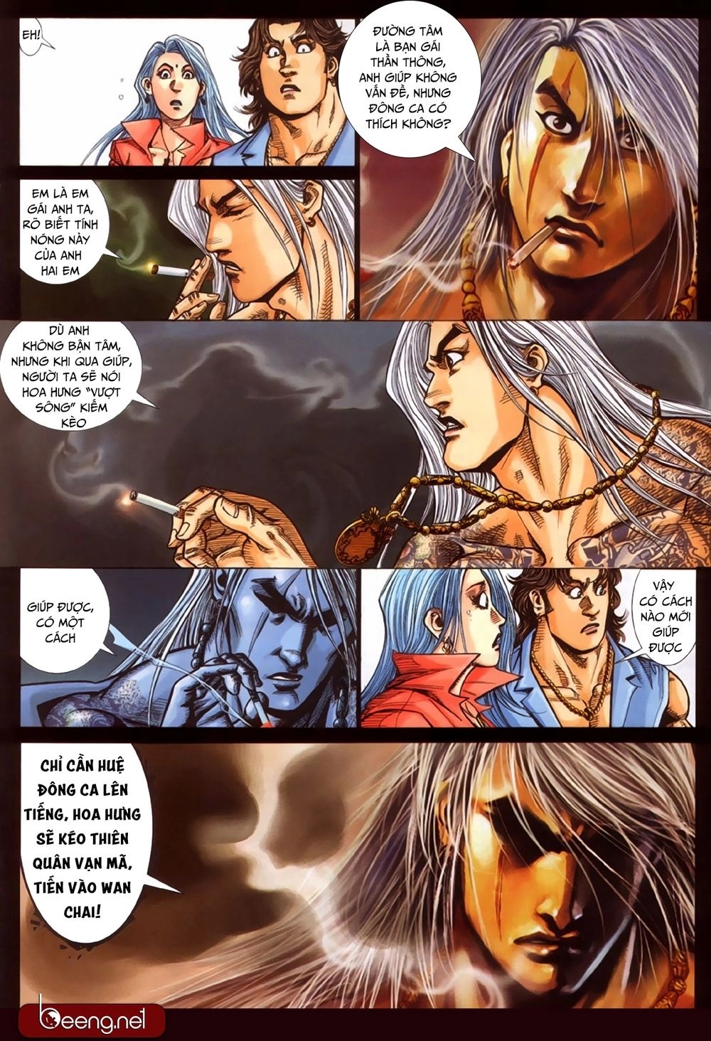 Hỏa Hồng Niên Đại Hắc Cốt Đường Chapter 319 - 5