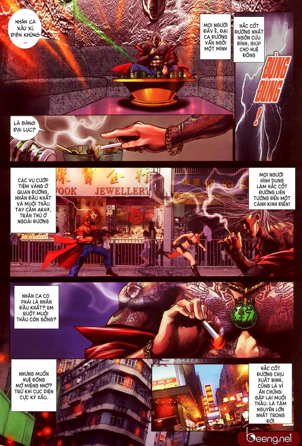 Hỏa Hồng Niên Đại Hắc Cốt Đường Chapter 319 - 6