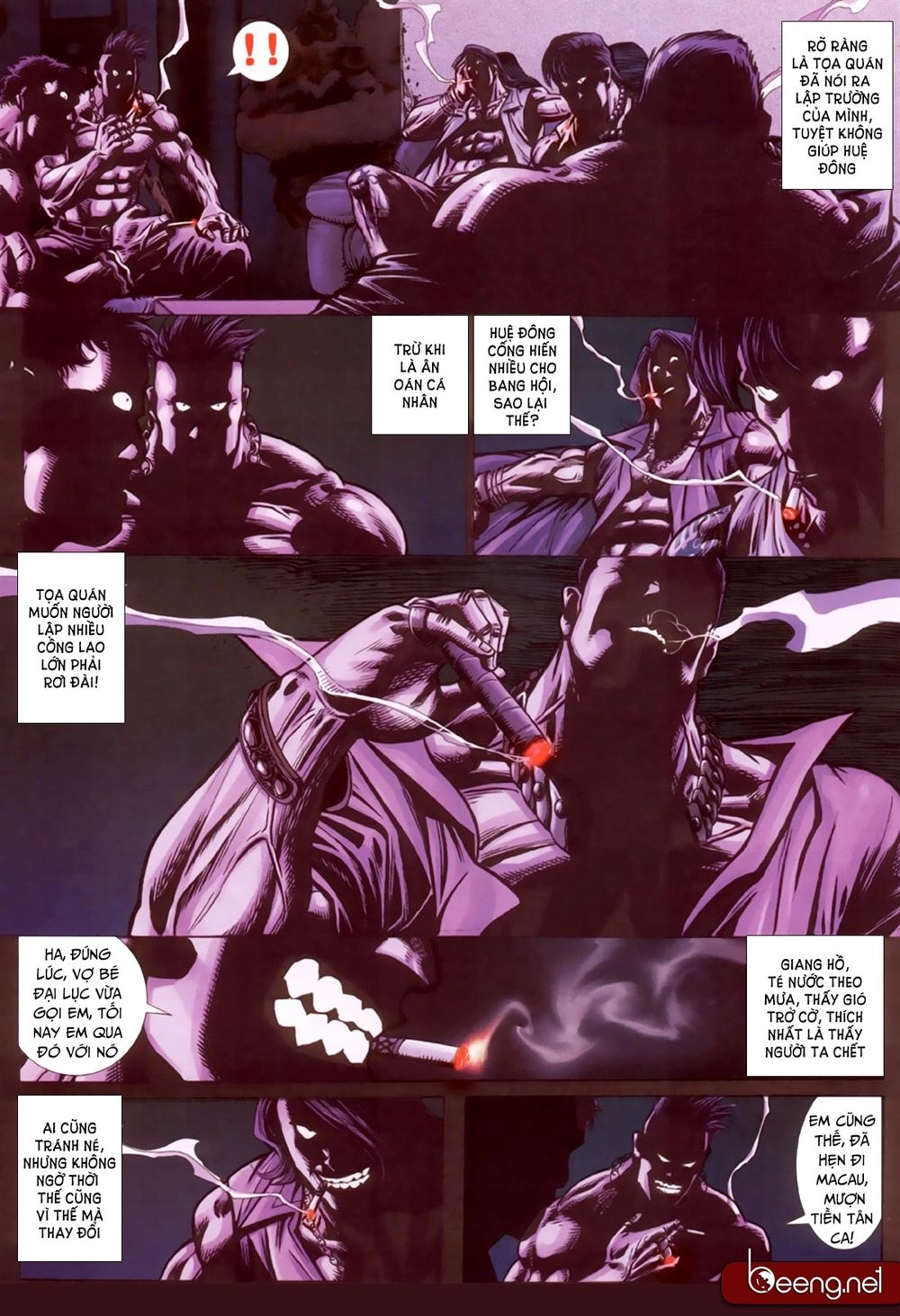 Hỏa Hồng Niên Đại Hắc Cốt Đường Chapter 319 - 10