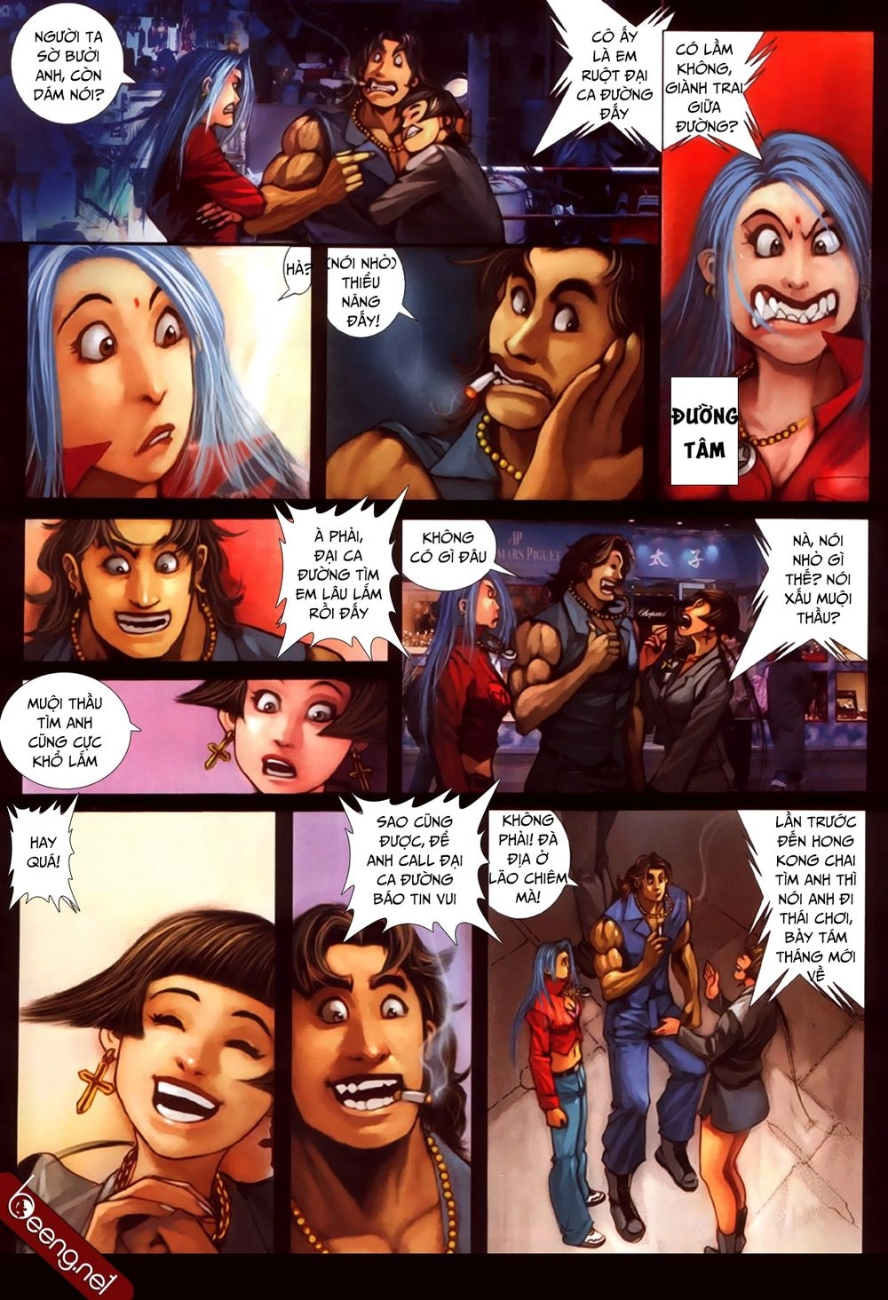 Hỏa Hồng Niên Đại Hắc Cốt Đường Chapter 320 - 5