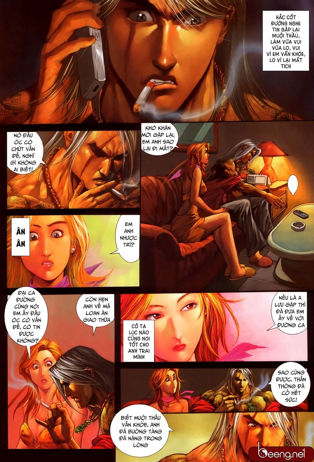 Hỏa Hồng Niên Đại Hắc Cốt Đường Chapter 320 - 10