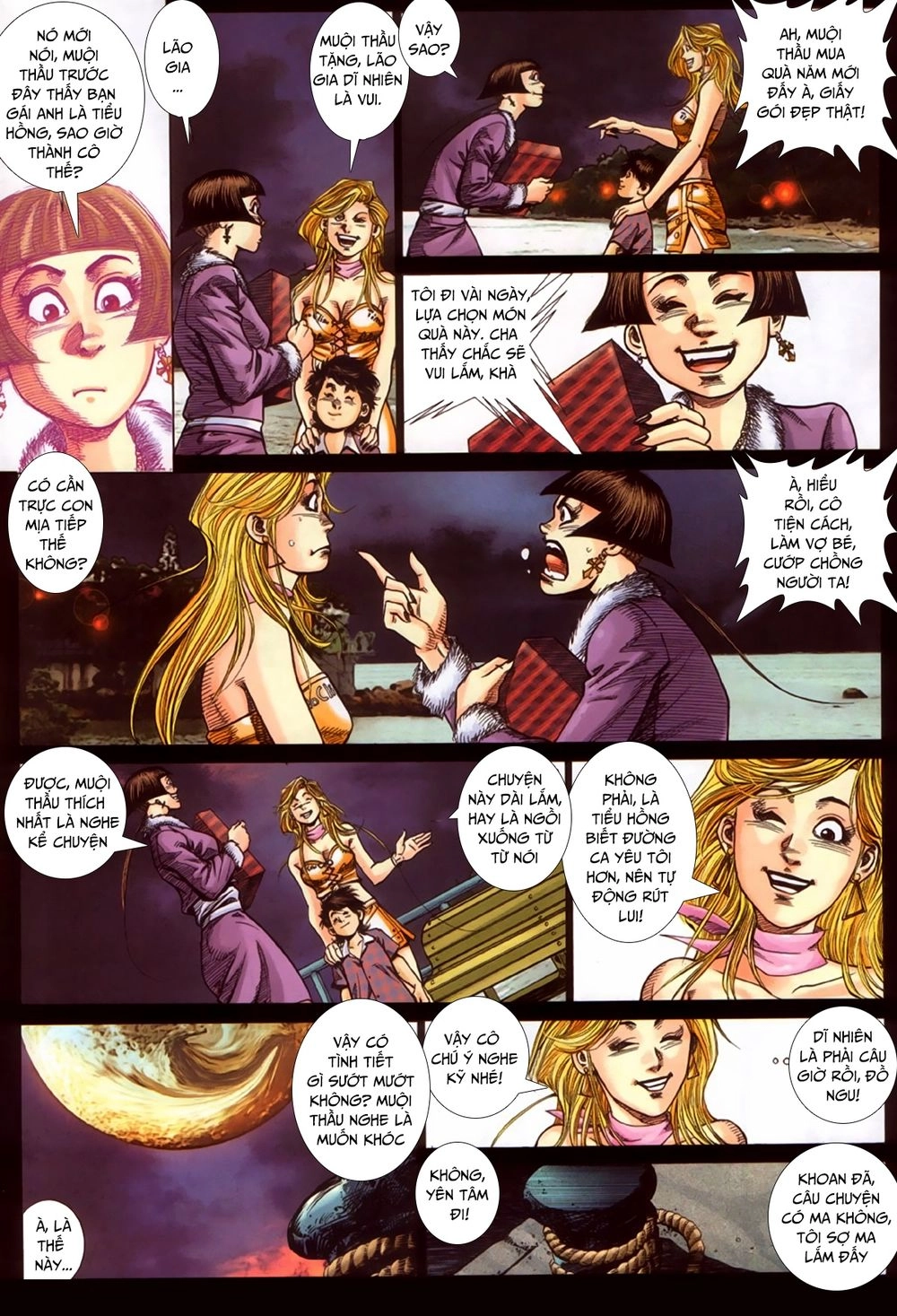 Hỏa Hồng Niên Đại Hắc Cốt Đường Chapter 325 - 7