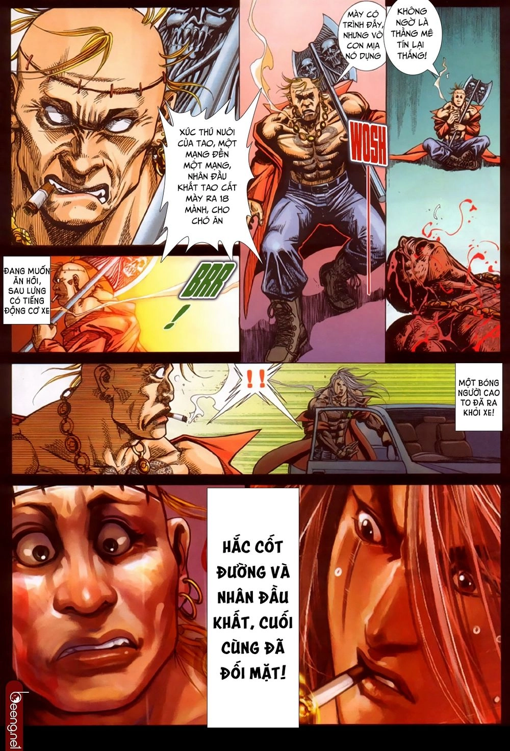 Hỏa Hồng Niên Đại Hắc Cốt Đường Chapter 325 - 14