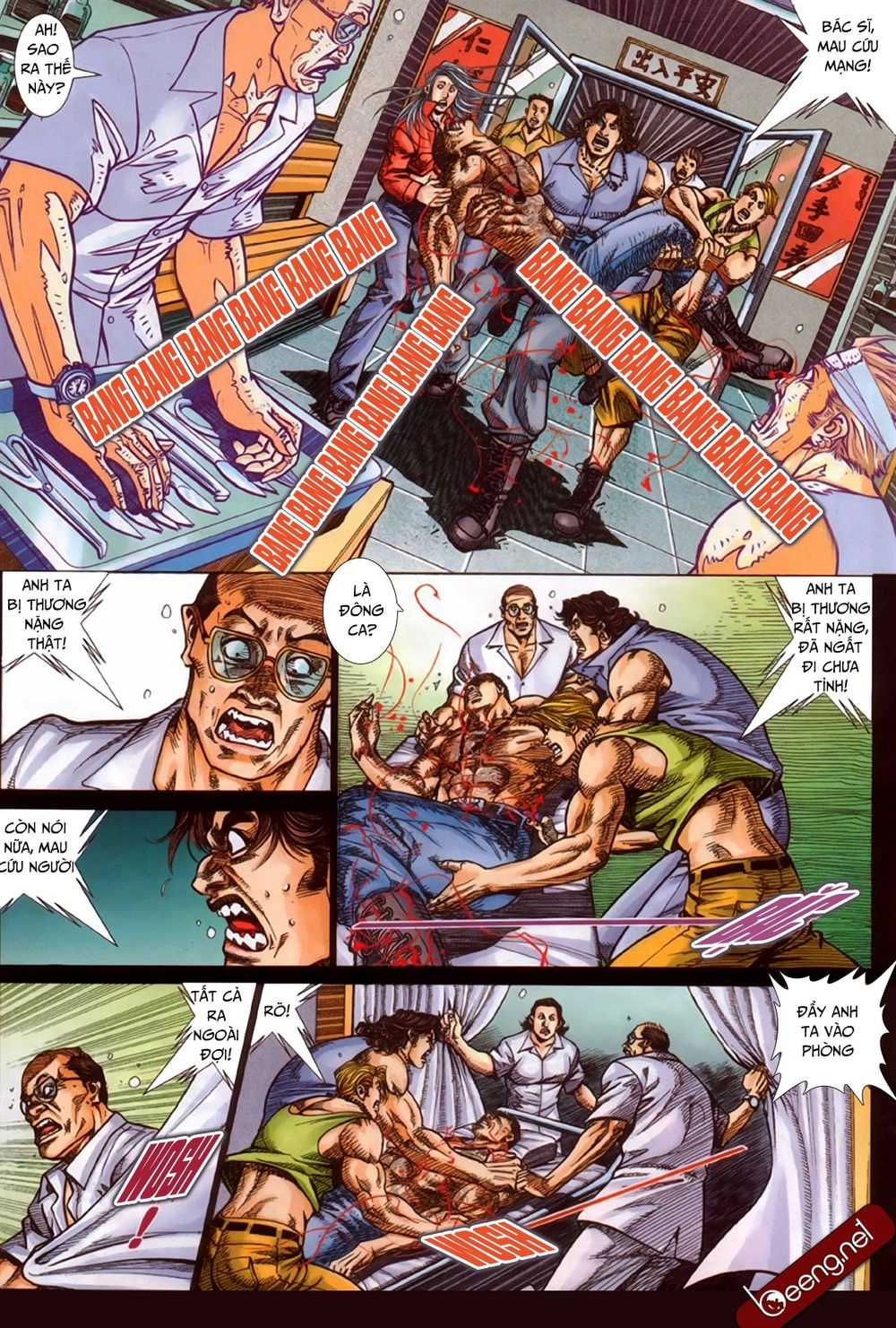 Hỏa Hồng Niên Đại Hắc Cốt Đường Chapter 327 - 7