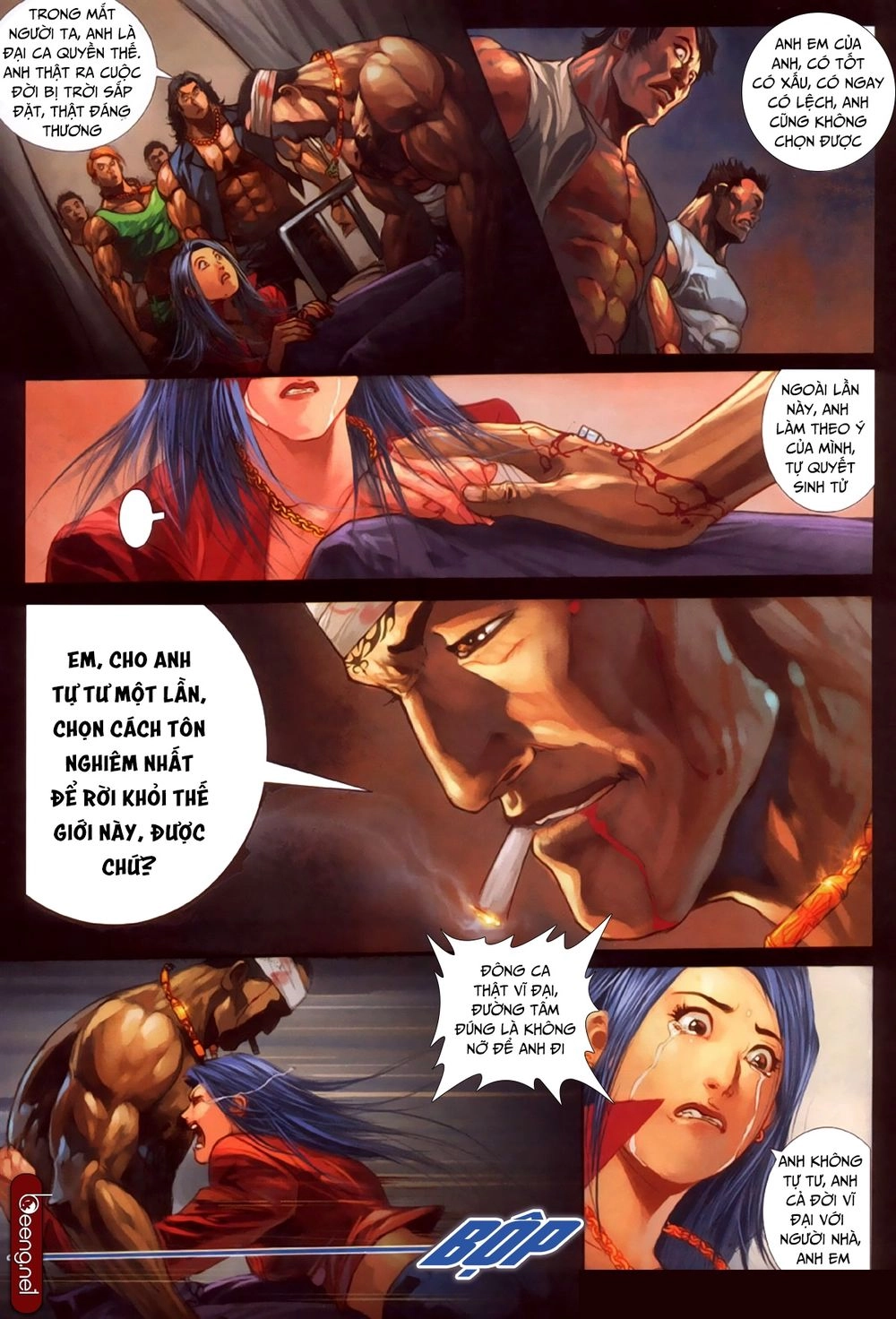 Hỏa Hồng Niên Đại Hắc Cốt Đường Chapter 328 - 8